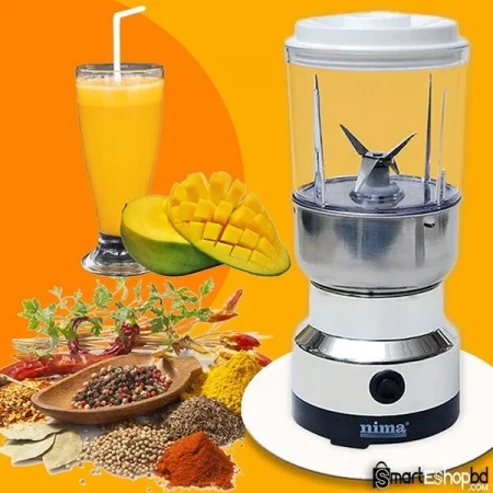 Nima 2 in 1 electric grinder & blender