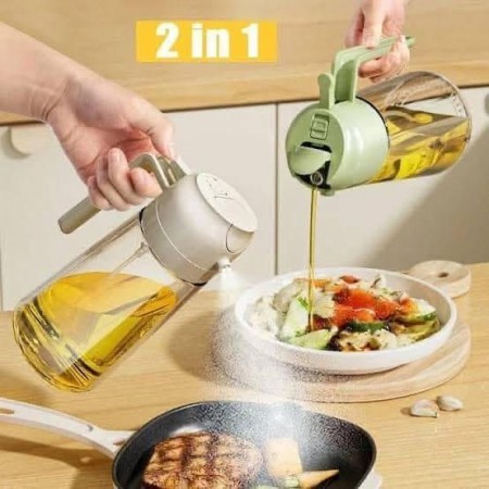 2in1 oile Spy & oil dispenser