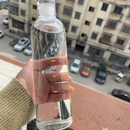 Borosilicate Glass Sports Bottle